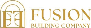 Fusion Building Company Logo