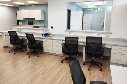 Fusion Building Medical Office Renovation SIRM PC Bloomfield Twp, MI Featured