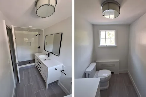 Small Bathroom Renovation